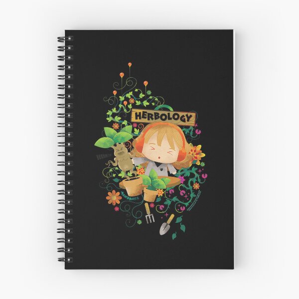 Item preview, Hermione Herbology Mandrake Chibi Design designed and sold by Rhonda Hayden.
