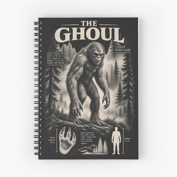 Item preview, The Ghoul [Vintage Field-Guide Illustration] designed and sold by elektronen.
