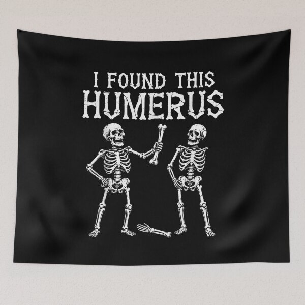 Item preview, Skeleton I Found Humerus Funny Halloween Costume Men Women designed and sold by Aladino Tamayo.