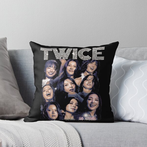 Item preview, TWICE K-Pop Girl Group Glitter Portrait  designed and sold by LisaMcgu770729.