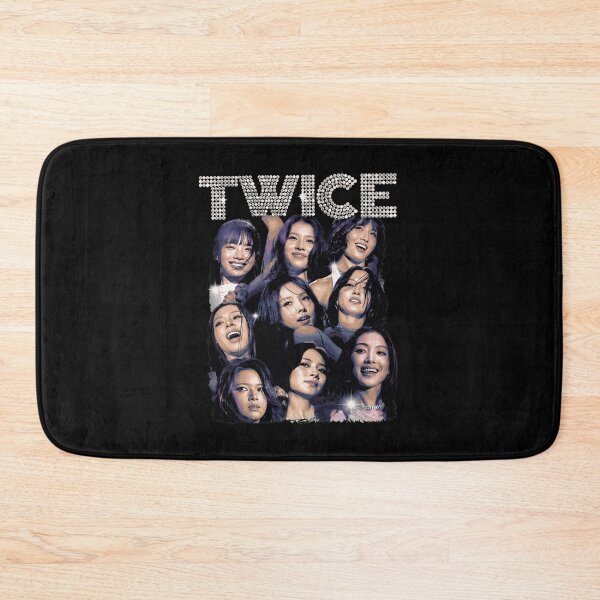 Item preview, TWICE K-Pop Girl Group Glitter Portrait  designed and sold by LisaMcgu770729.