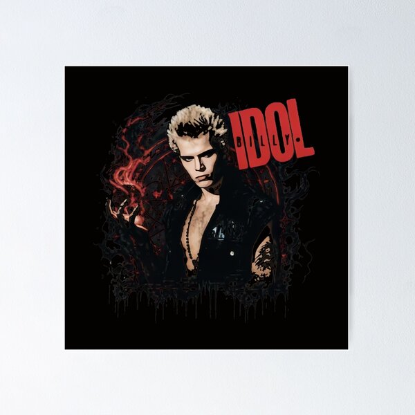 Item preview, Billy Idol Singer designed and sold by Finexcity.