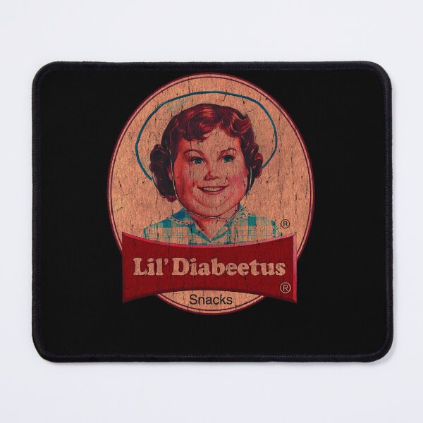 Item preview, Lil Diabeetus Vintage Style  designed and sold by amerjvschuh.