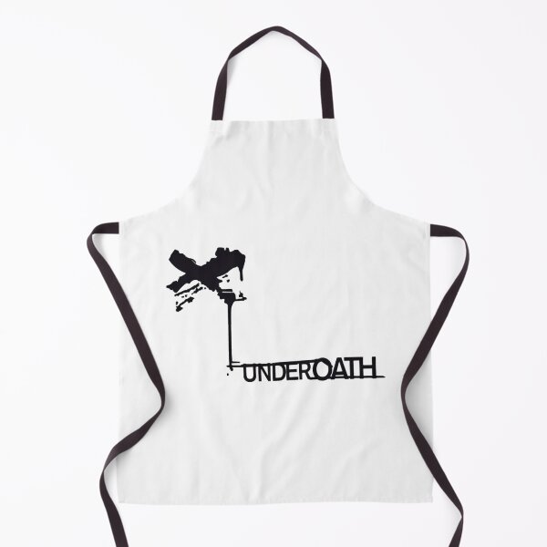 Aperçu de l'œuvre Bande à logo noir Underoath créée et vendue par thutogirliej.