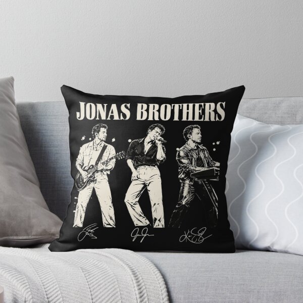 Item preview, Jonas Brothers Retro Tour designed and sold by CharlieBurrell.