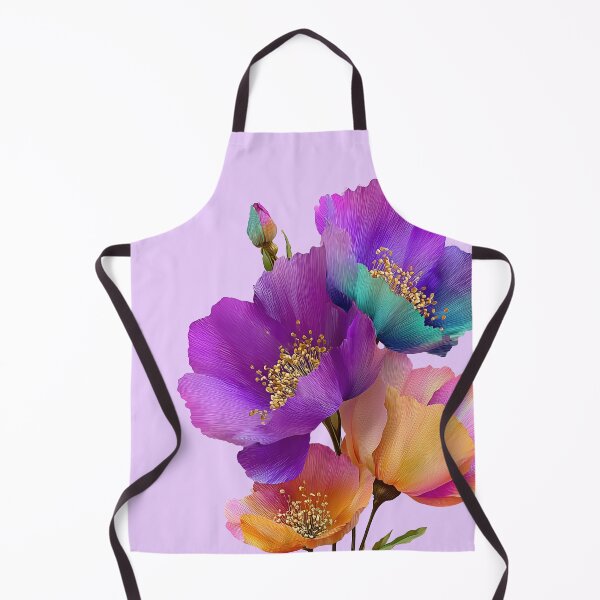 Item preview, Vibrant Ethereal Colorful Floral Bouquet Illustration designed and sold by colorful-white.