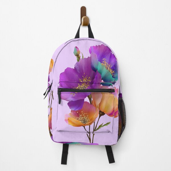 Item preview, Vibrant Ethereal Colorful Floral Bouquet Illustration designed and sold by colorful-white.