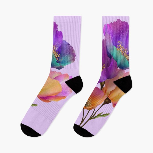 Item preview, Vibrant Ethereal Colorful Floral Bouquet Illustration designed and sold by colorful-white.