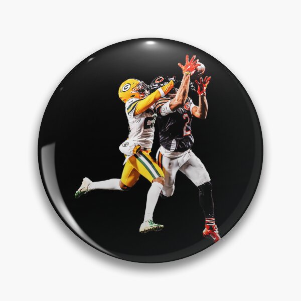 Item preview, Dj Moore Night  Chicago Football  designed and sold by Looonagram.