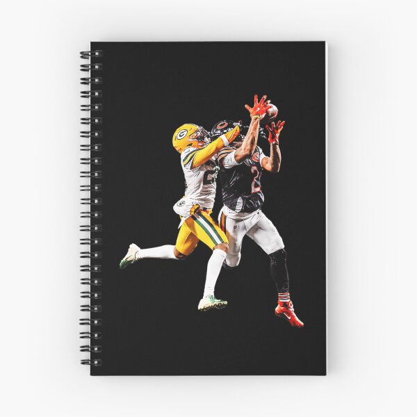 Item preview, Dj Moore Night  Chicago Football  designed and sold by Looonagram.