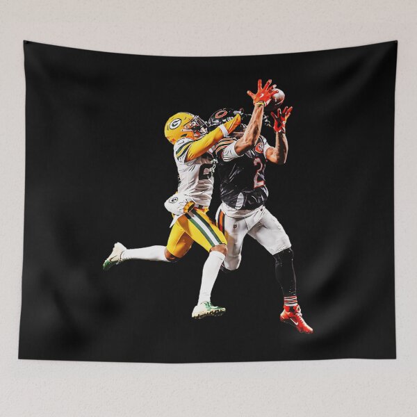Item preview, Dj Moore Night  Chicago Football  designed and sold by Looonagram.
