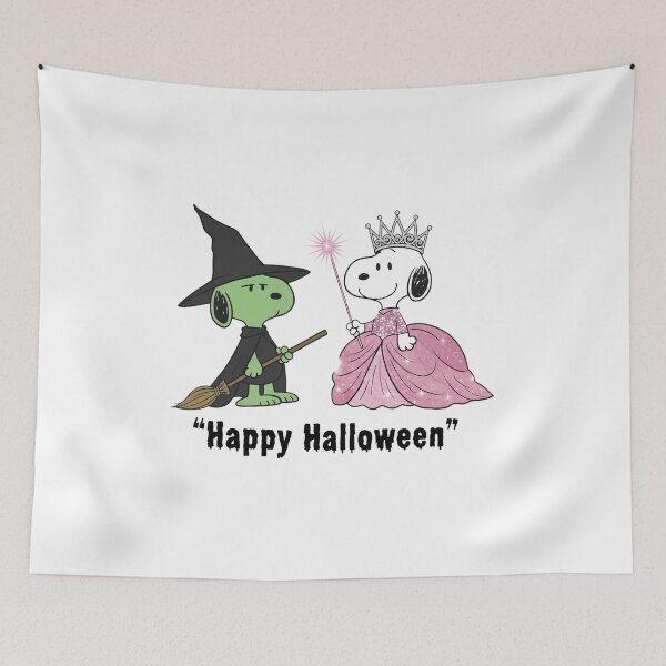 Item preview, Snoopy Witch Princess Duo Costume Fun designed and sold by DoraUllrichfgh.