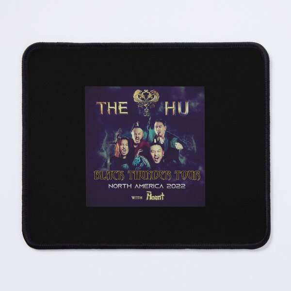 Item preview, The Hu Black Thunder Tour North America 2022 Haunt designed and sold by DoraUllrichfgh.