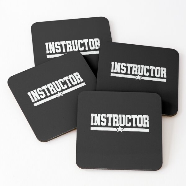 Item preview, Instructor Vintage Collegiate Sports Typography Design designed and sold by QSoShop.