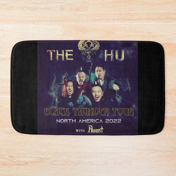 Item preview, The Hu Black Thunder Tour North America 2022 Haunt designed and sold by DoraUllrichfgh.