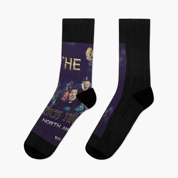 Item preview, The Hu Black Thunder Tour North America 2022 Haunt designed and sold by DoraUllrichfgh.
