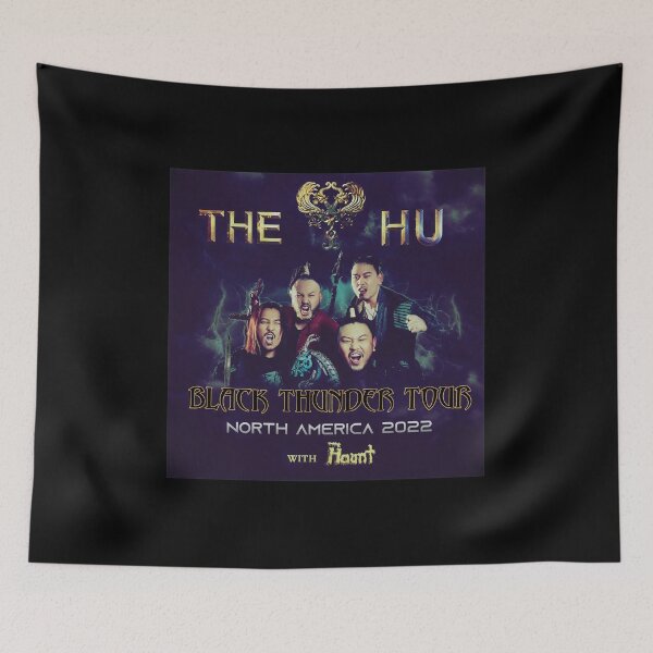 Item preview, The Hu Black Thunder Tour North America 2022 Haunt designed and sold by DoraUllrichfgh.