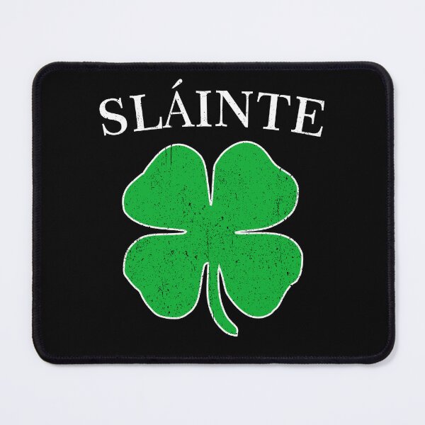 Item preview, Slainte Shamrock Clover - The Irish St Patricks day designed and sold by definoyurie.