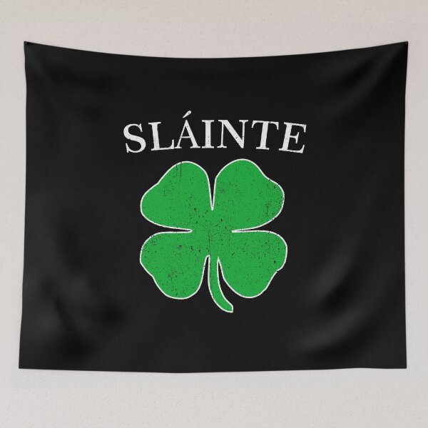 Item preview, Slainte Shamrock Clover - The Irish St Patricks day designed and sold by definoyurie.