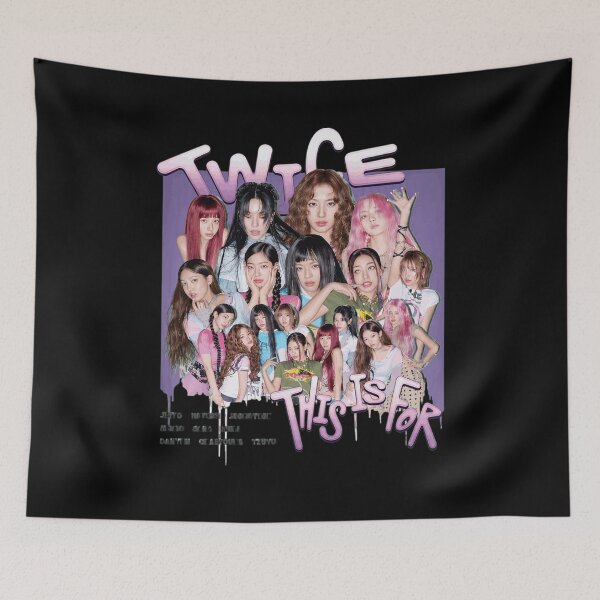 Item preview, TWICE Kpop Group Collage Photo  designed and sold by Christop885863.