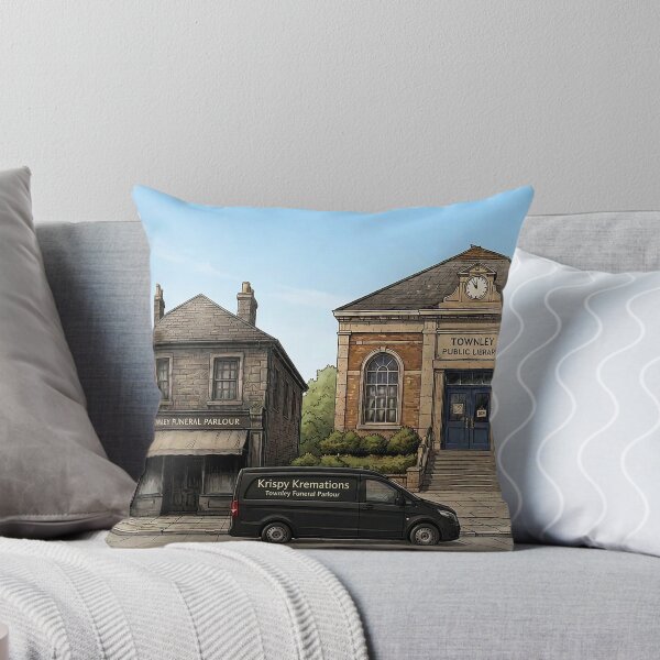 Item preview, Epilogue Agog Scene: Townley Crematorium, Funeral Parlour & Library Street View designed and sold by axp7884.