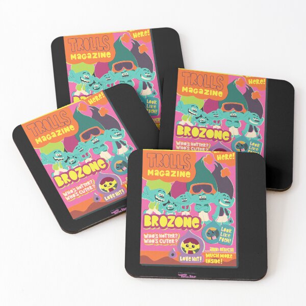 Item preview, Trolls Magazine Brozone Fun Art designed and sold by DoraUllrichfgh.