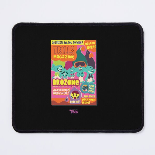 Item preview, Trolls Magazine Brozone Fun Art designed and sold by DoraUllrichfgh.