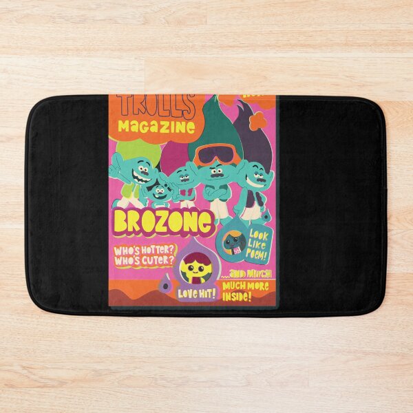 Item preview, Trolls Magazine Brozone Fun Art designed and sold by DoraUllrichfgh.