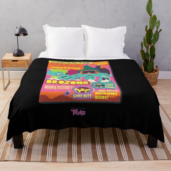 Item preview, Trolls Magazine Brozone Fun Art designed and sold by DoraUllrichfgh.