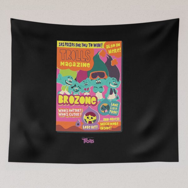 Item preview, Trolls Magazine Brozone Fun Art designed and sold by DoraUllrichfgh.