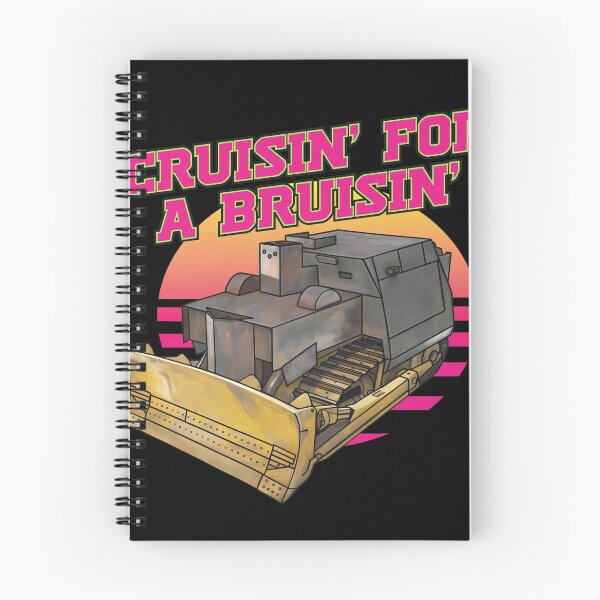 Item preview, Cruisin For A Bruisin' Retro Bulldozer Sunset designed and sold by DoraUllrichfgh.