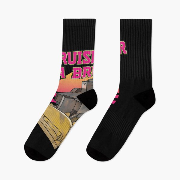 Item preview, Cruisin For A Bruisin' Retro Bulldozer Sunset designed and sold by DoraUllrichfgh.
