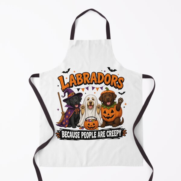 Item preview, Labradors Halloween Costumes Cute Dog Art designed and sold by OlyvieArt.