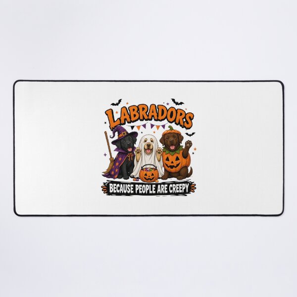 Item preview, Labradors Halloween Costumes Cute Dog Art designed and sold by OlyvieArt.