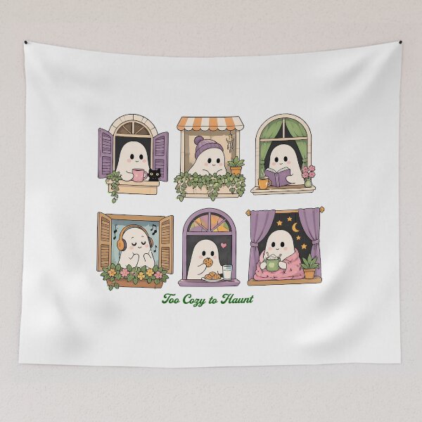 Item preview, Too Cozy To Haunt designed and sold by Aniverlia.