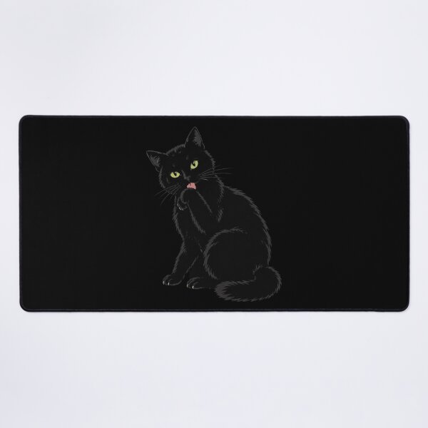 Item preview, Black Cat Fluffy designed and sold by Charles-Garrett.