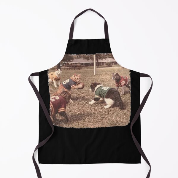 Item preview, Retro Football Cats Funny Cat Meme Game Day designed and sold by KelsterRandom.