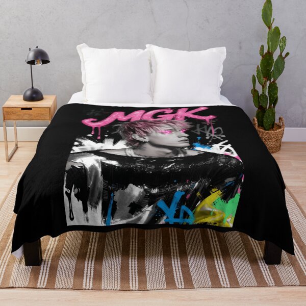 Item preview, Machine Gun Kelly designed and sold by HamzaZemharir.