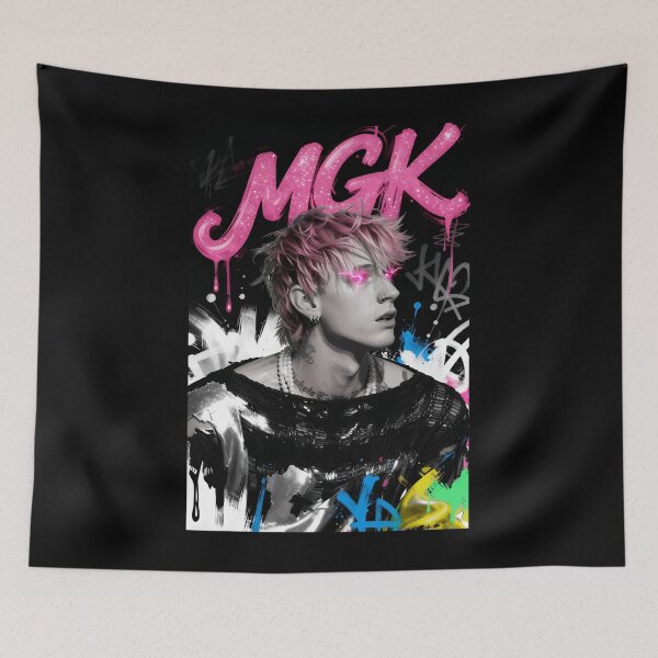 Item preview, Machine Gun Kelly designed and sold by HamzaZemharir.