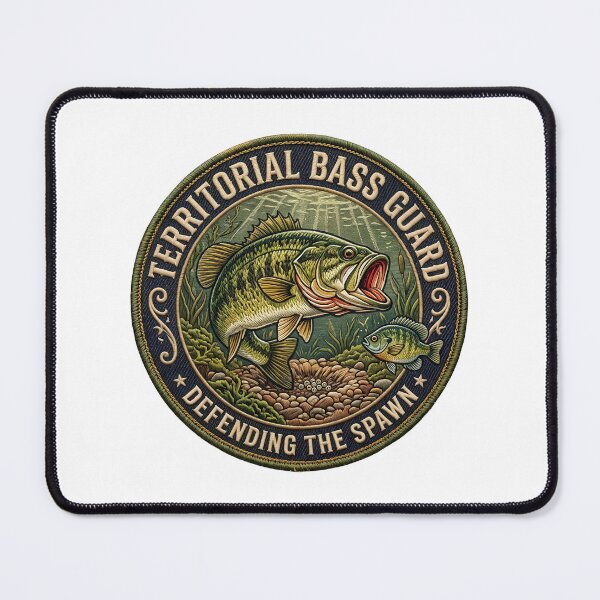 Item preview, Territorial Bass Guard Defending The Spawn Emblem designed and sold by NobleCast .