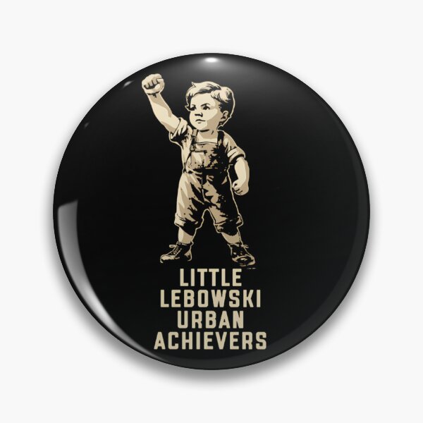 Artikelvorschau, Little Lebowski Urban Achievers Funny Big Lebowski The Dude entworfen und verkauft von schuezaahrt.
