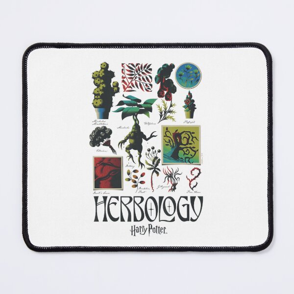 Item preview, Harry Potter Herbology Textbook Collage Design designed and sold by Rhonda Hayden.