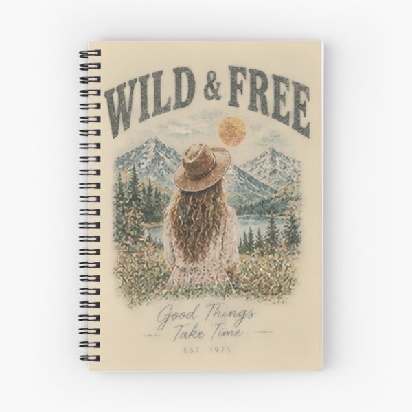 Item preview, Wild and Free Mountain Sunset Art designed and sold by FABIOLA1970.