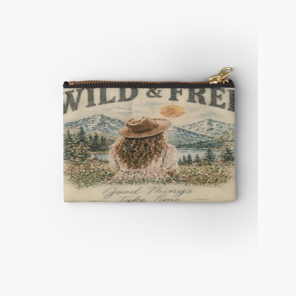 Item preview, Wild and Free Mountain Sunset Art designed and sold by FABIOLA1970.