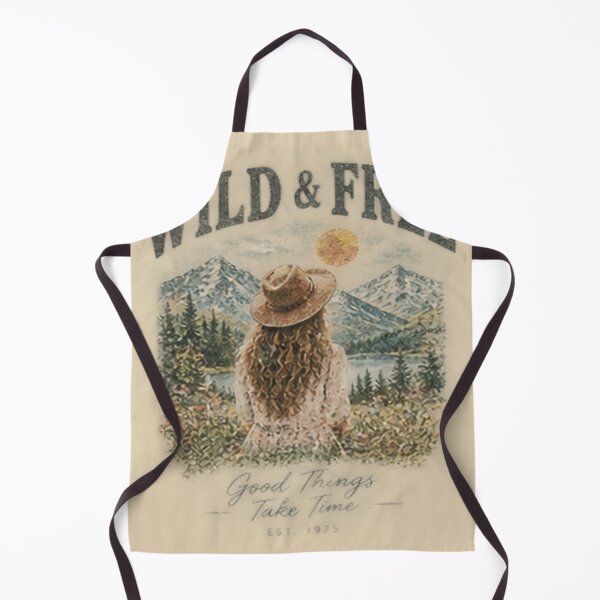 Item preview, Wild and Free Mountain Sunset Art designed and sold by FABIOLA1970.