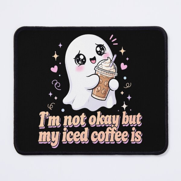 Item preview, I’m Not Okay Ghost designed and sold by ChanelHowell.