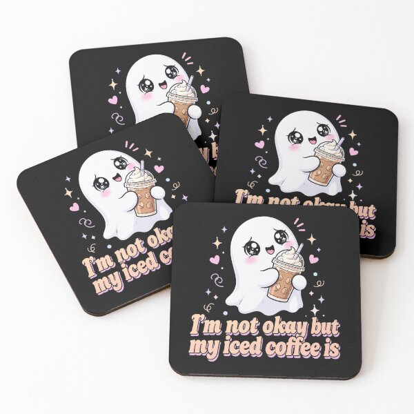 Item preview, I’m Not Okay Ghost designed and sold by ChanelHowell.