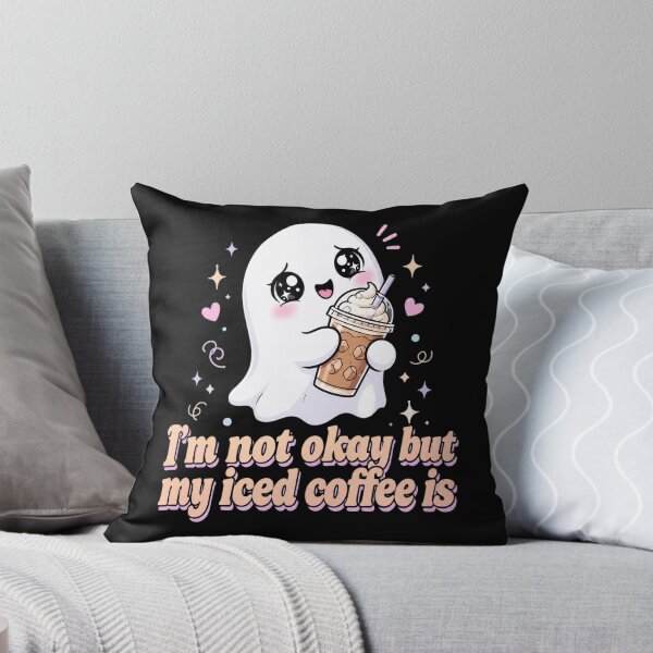 Item preview, I’m Not Okay Ghost designed and sold by ChanelHowell.