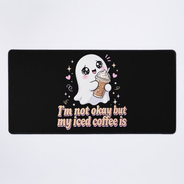 Item preview, I’m Not Okay Ghost designed and sold by ChanelHowell.