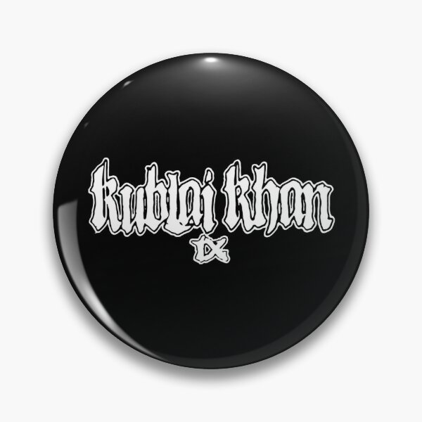 Item preview, Kublai Khan TX Logo Band T-Shirt designed and sold by thutogirliej.